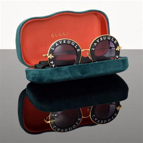 buy gucci l'aveugle par amour sunglasses replica